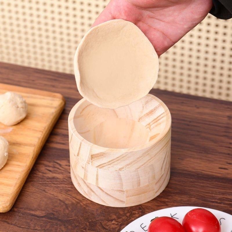 1 Set Wooden Dumpling Maker -  – обзор и цена Dumpling Press Set