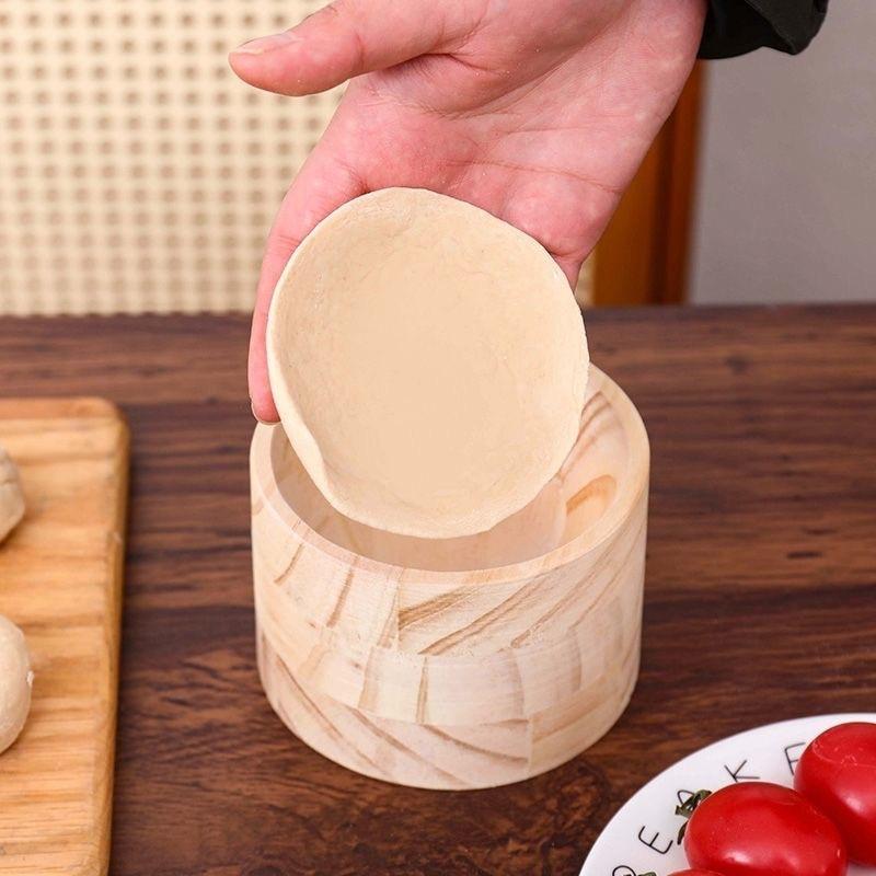 1 Set Wooden Dumpling Maker -  – обзор и цена Dumpling Press Set