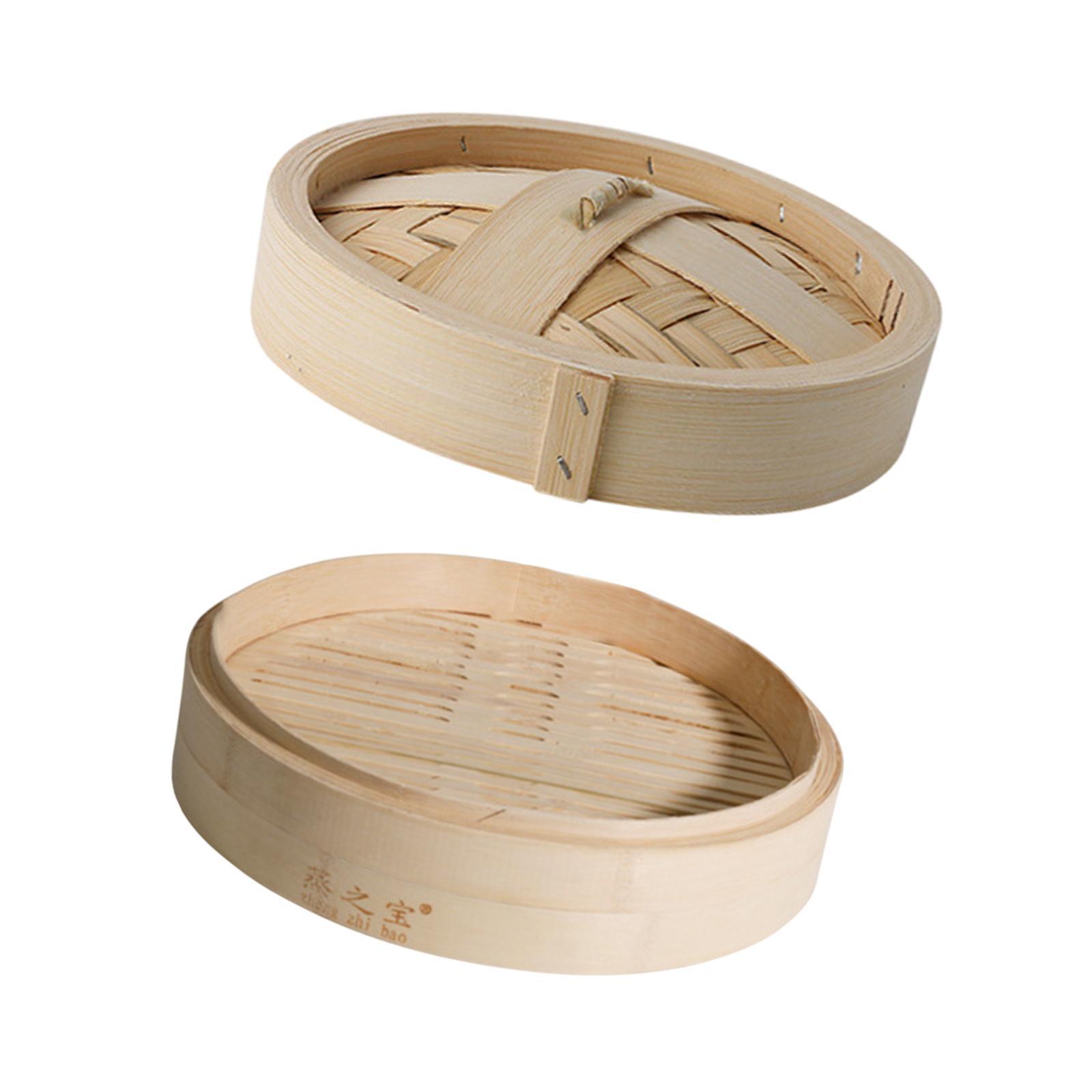 Bamboo Steamer Basket Cooker H – обзор и цена Bao Steamer Bamboo