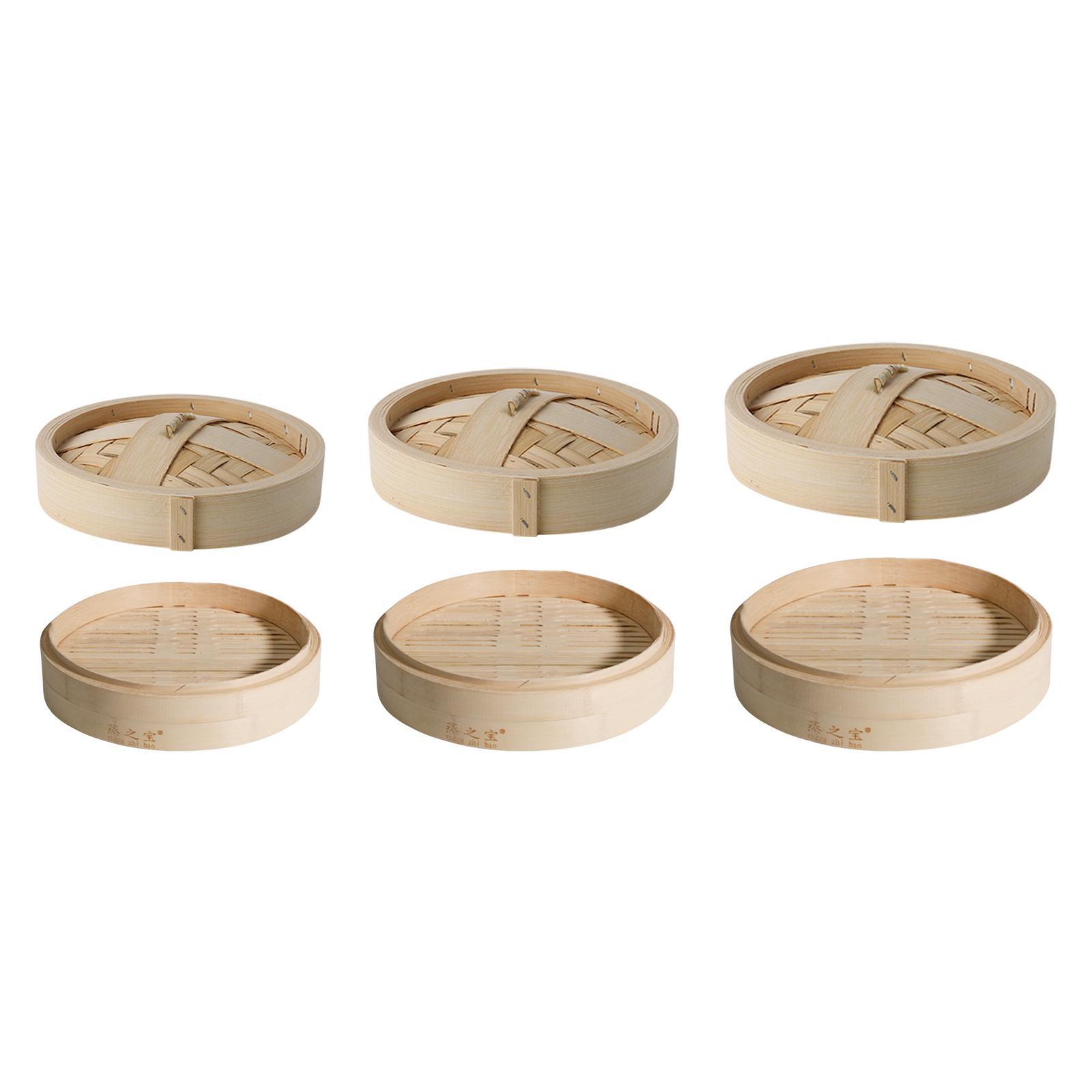 Bamboo Steamer Basket Cooker H – обзор и цена Bao Steamer Bamboo