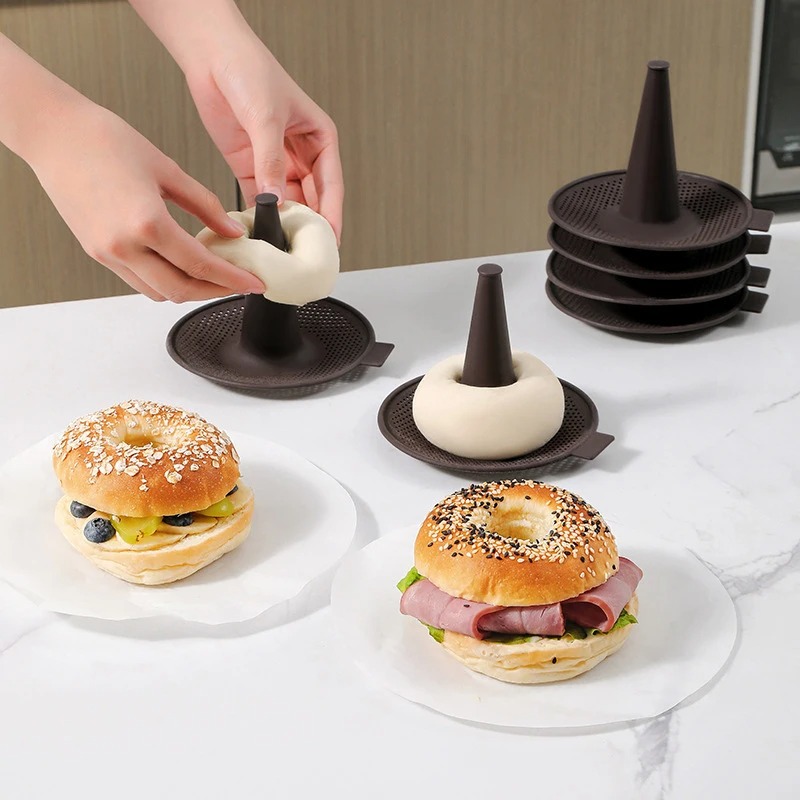 6Pcs Cake Moulds Bread Donut T – обзор и цена Donut Mold Silicone