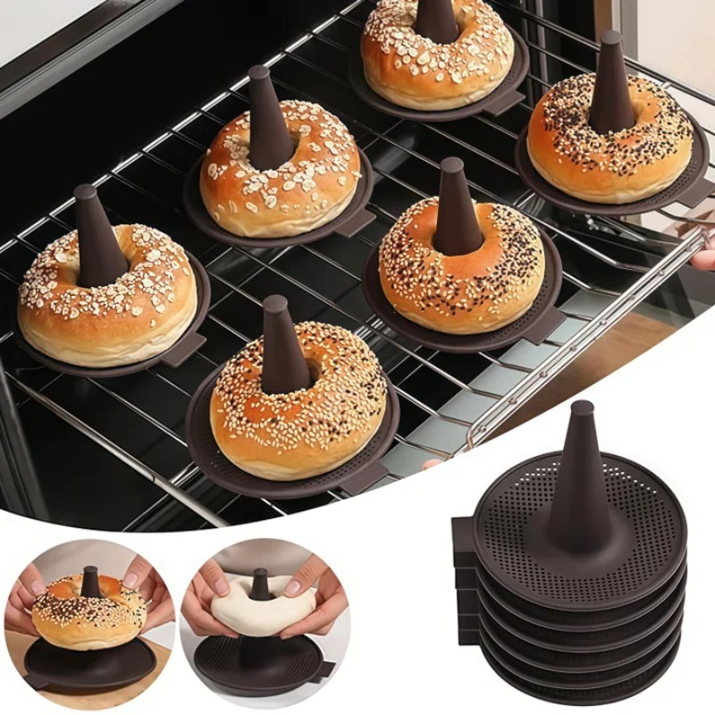 6Pcs Cake Moulds Bread Donut T – обзор и цена Donut Mold Silicone