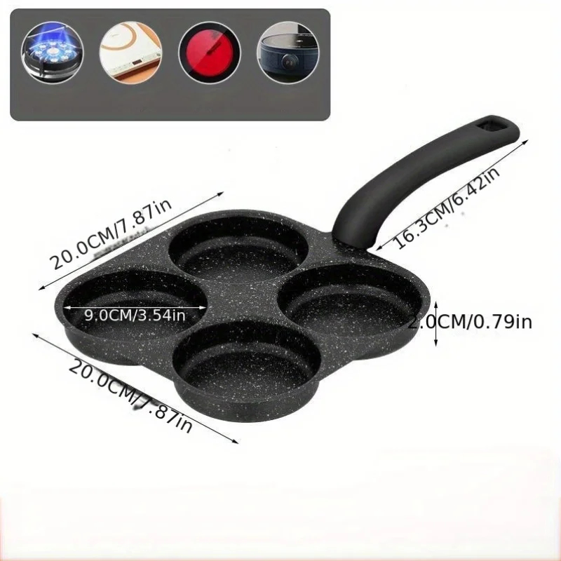 4-in-1 Non-Stick Cast Iron Egg – обзор и цена Egg Waffle Pan
