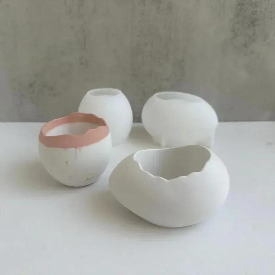 Plaster Handmade Mold Egg-shap – обзор и цена Potsticker Mold