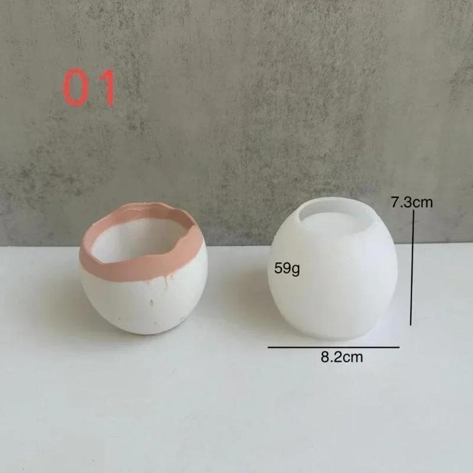 Plaster Handmade Mold Egg-shap – обзор и цена Potsticker Mold