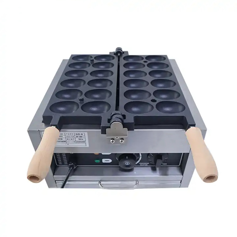 Commercial Electric Egg Bubble – обзор и цена Egg Waffle Pan