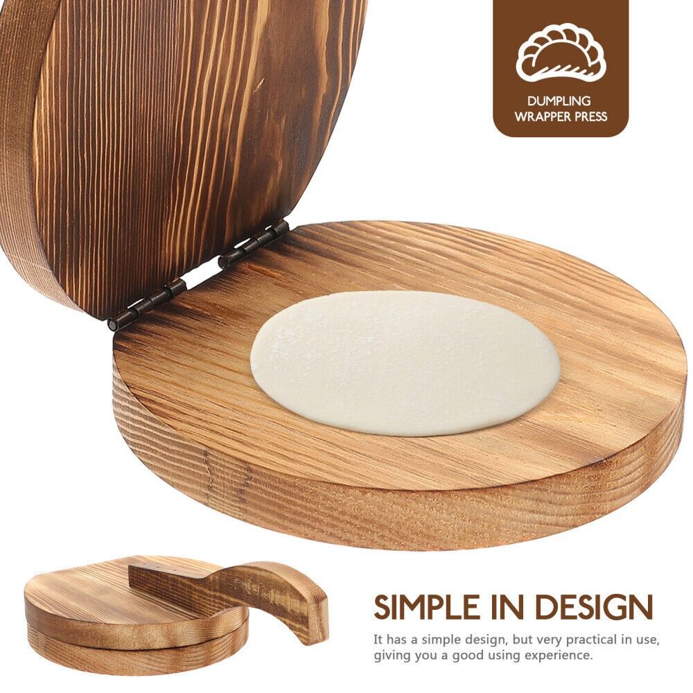 DIY Wooden Dumpling Wrapper Pr – обзор и цена Dumpling Press Set
