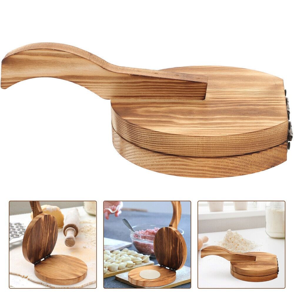DIY Wooden Dumpling Wrapper Pr – обзор и цена Dumpling Press Set
