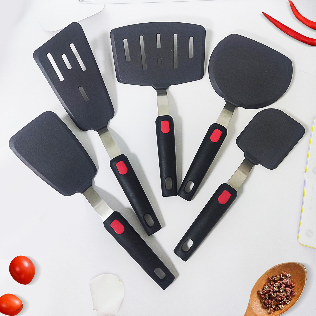 Silicone cooking utensils, tep – обзор и цена Okonomiyaki Spatula