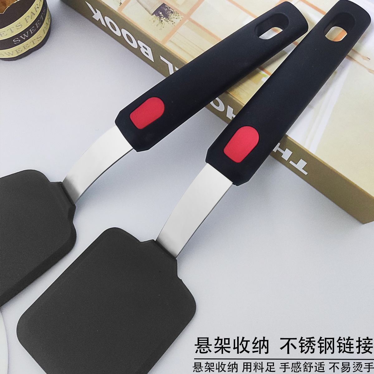 Silicone cooking utensils, tep – обзор и цена Okonomiyaki Spatula