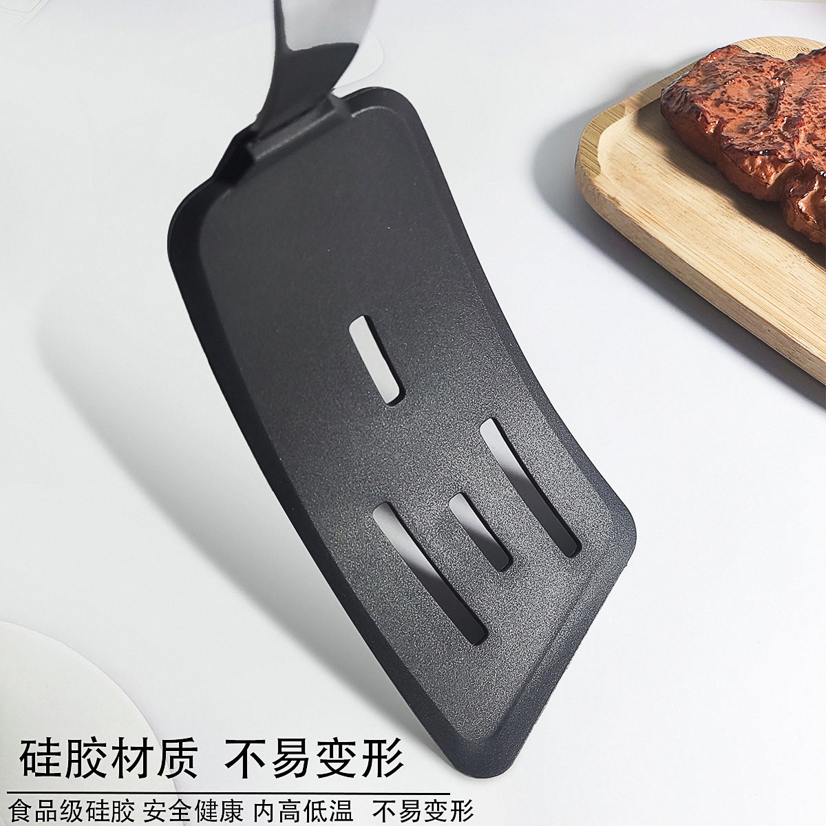 Silicone cooking utensils, tep – обзор и цена Okonomiyaki Spatula