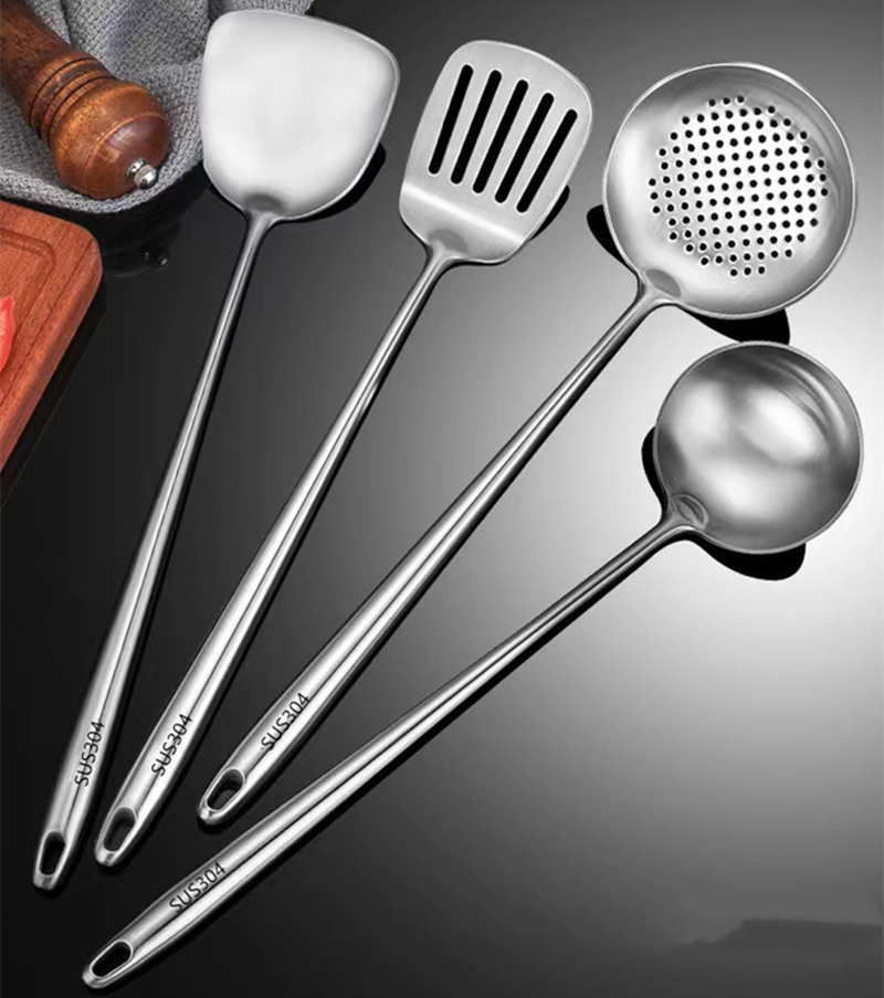 304 Stainless Steel Wok Spatul – обзор и цена Okonomiyaki Spatula