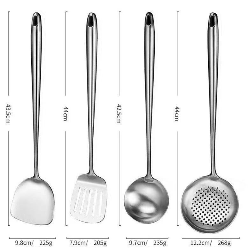 304 Stainless Steel Wok Spatul – обзор и цена Okonomiyaki Spatula