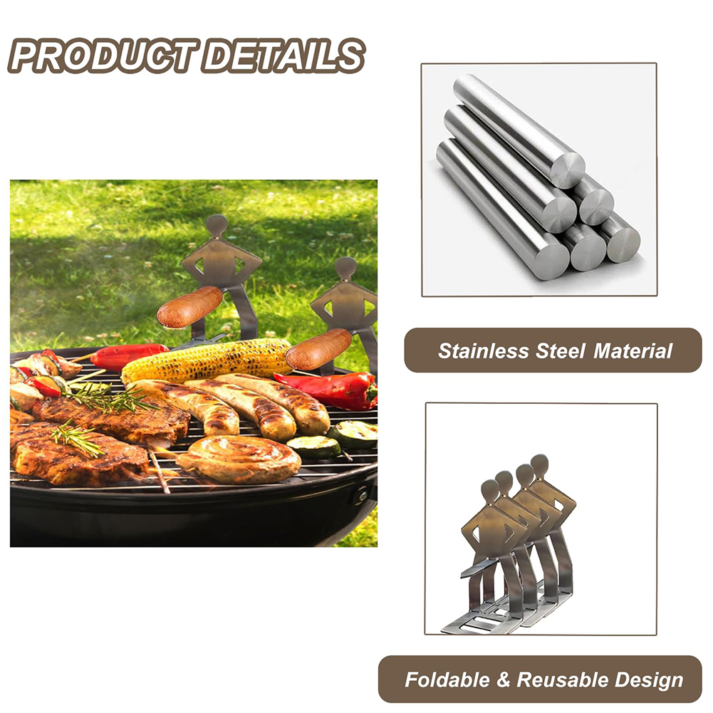 Stainless Steel BBQ Sausage Ho – обзор и цена Hot Dog Press