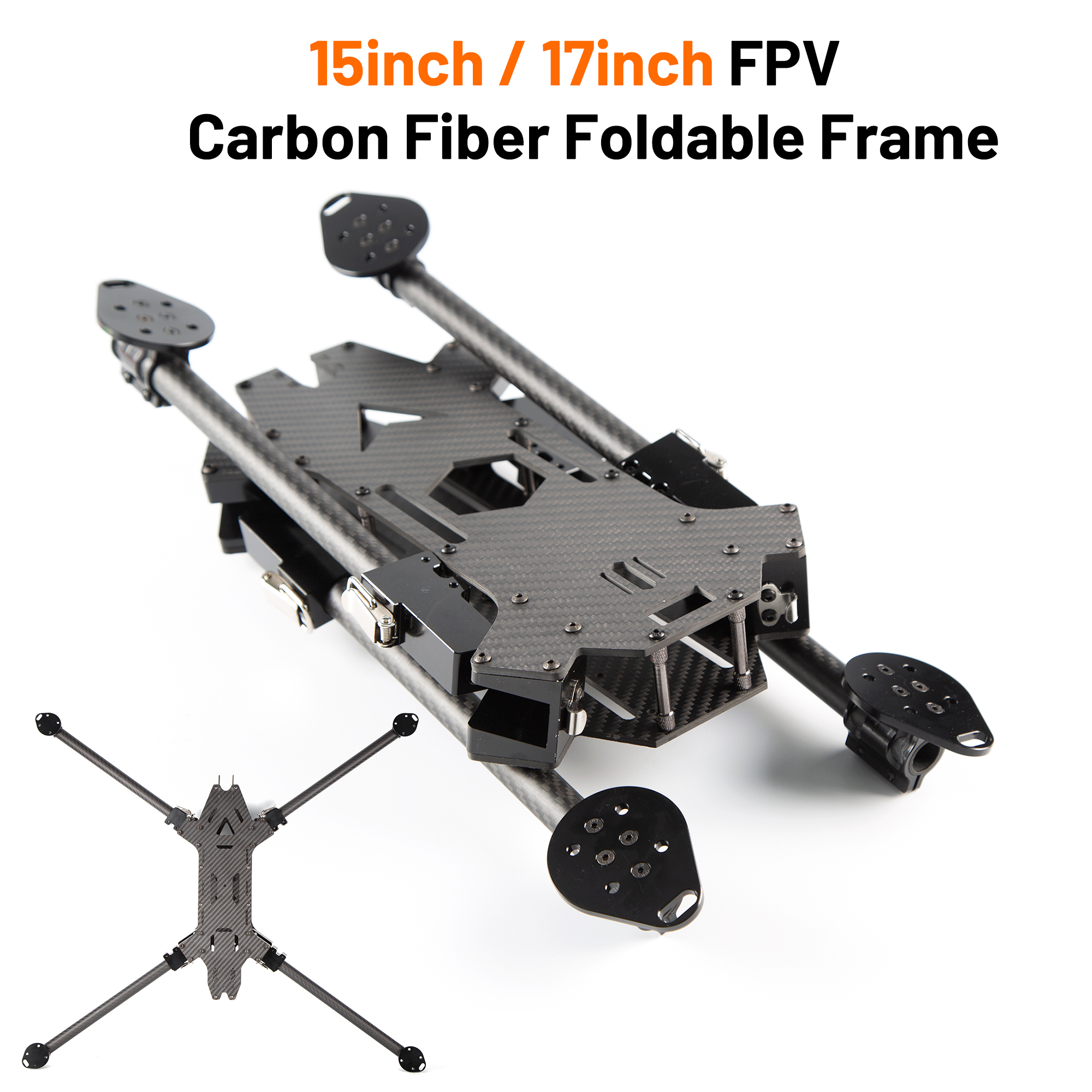 15inch /17inch FPV Carbon Fibe – обзор и цена Crepe Pan Carbon