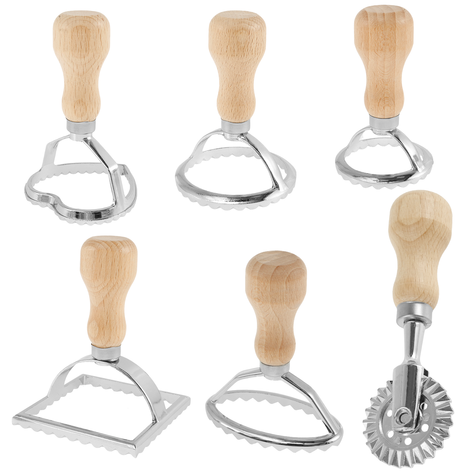 6Pcs Ravioli Maker Set Ravioli – обзор и цена Dumpling Press Set