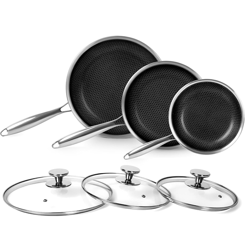 Stainless Steel Frying Pan wit – обзор и цена Egg Waffle Pan