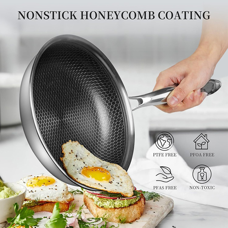 Stainless Steel Frying Pan wit – обзор и цена Egg Waffle Pan