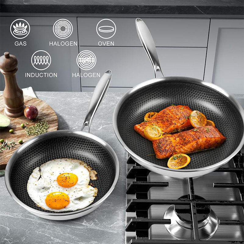Stainless Steel Frying Pan wit – обзор и цена Egg Waffle Pan