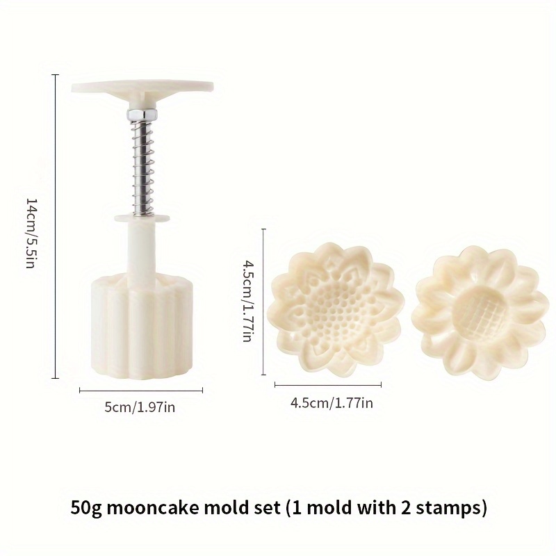 Sunflower Flowers Moon Cake Mo – обзор и цена Bunny Cake Mold