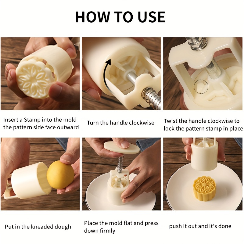 Sunflower Flowers Moon Cake Mo – обзор и цена Bunny Cake Mold