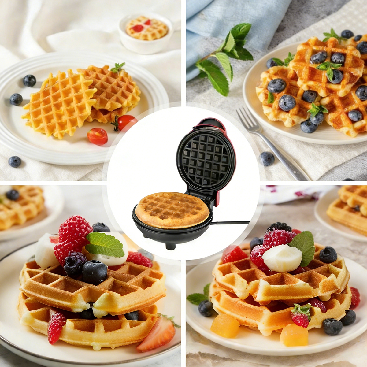 Sandwich Cake Baking Tray, Hou – обзор и цена Mini Pancake Griddle
