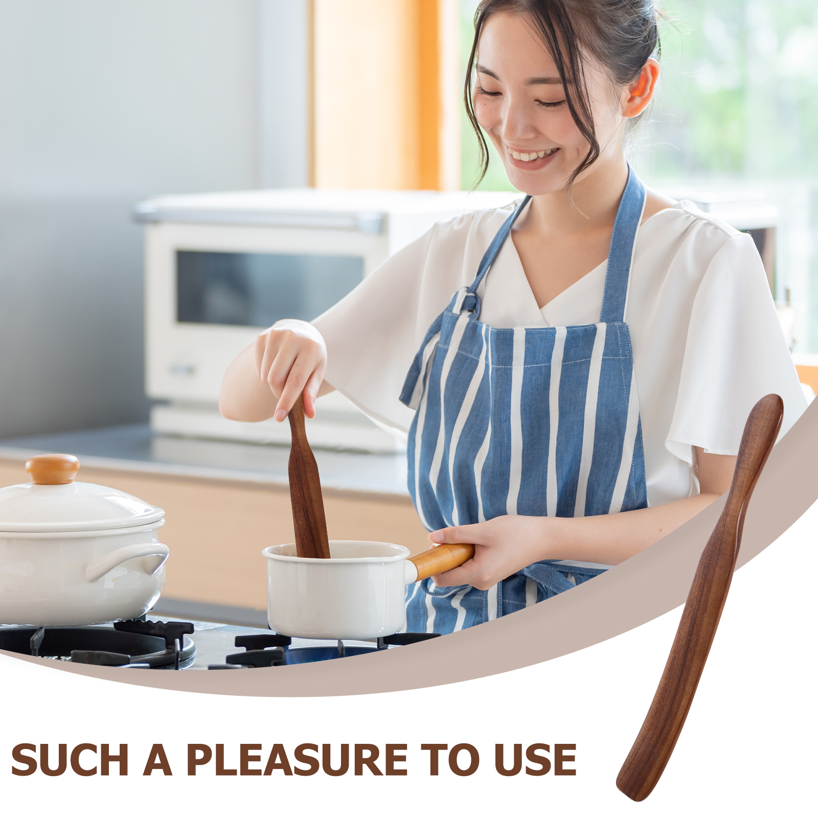 Wooden Spatula Kitchen Utensil – обзор и цена Okonomiyaki Spatula