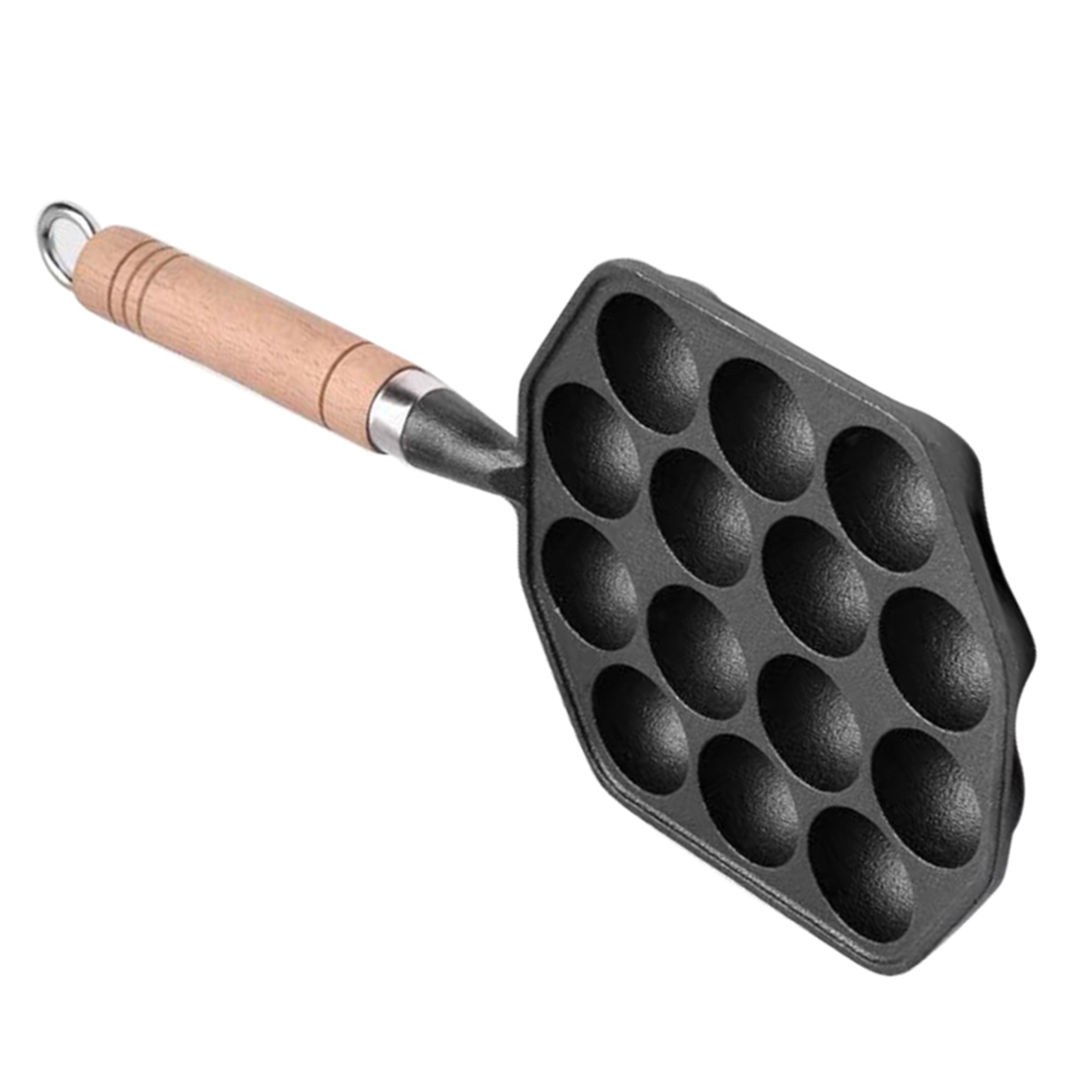 14 Holes Takoyaki Pan Nonstick – обзор и цена Mini Pancake Griddle
