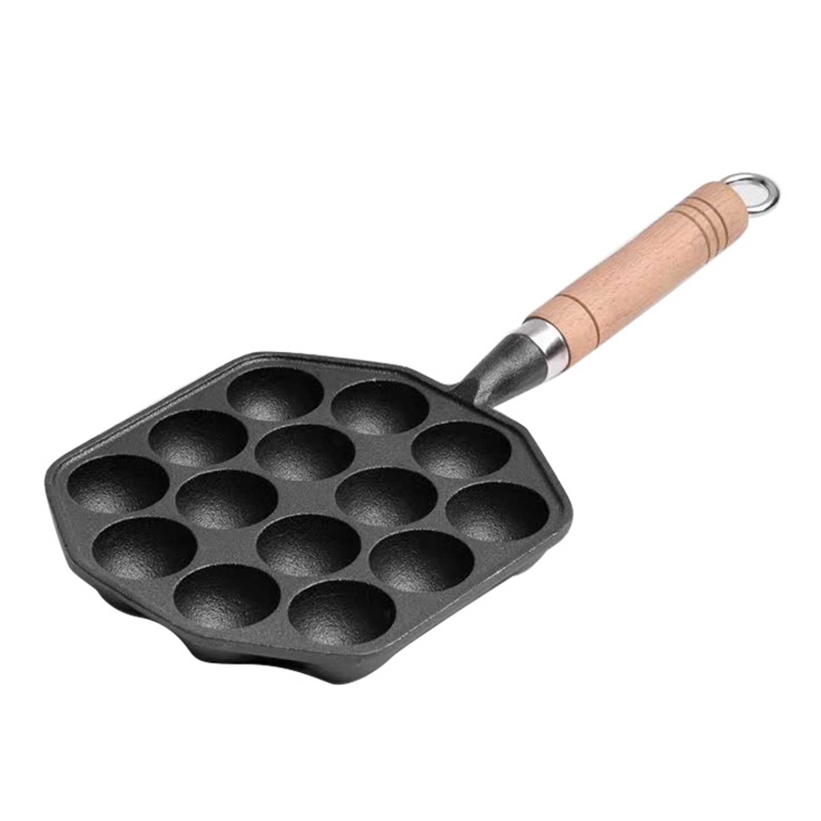 14 Holes Takoyaki Pan Nonstick – обзор и цена Mini Pancake Griddle