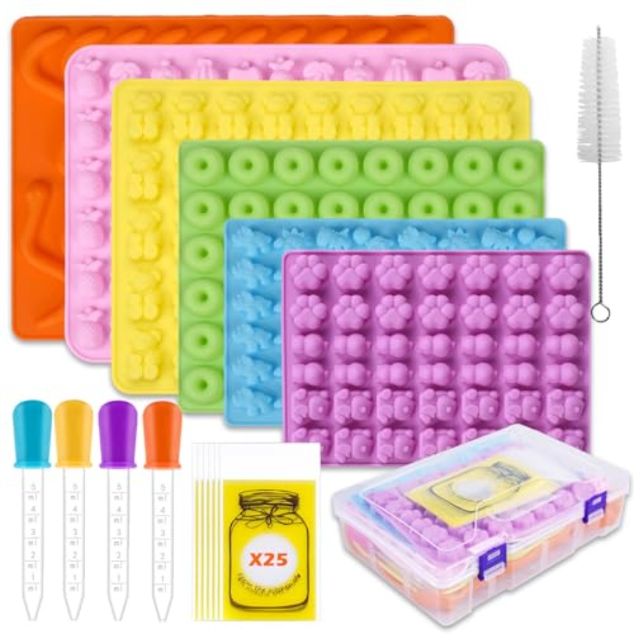 Gummy Bear Molds Silicone 37PC – обзор и цена Donut Mold Silicone