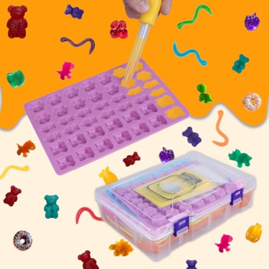 Gummy Bear Molds Silicone 37PC – обзор и цена Donut Mold Silicone