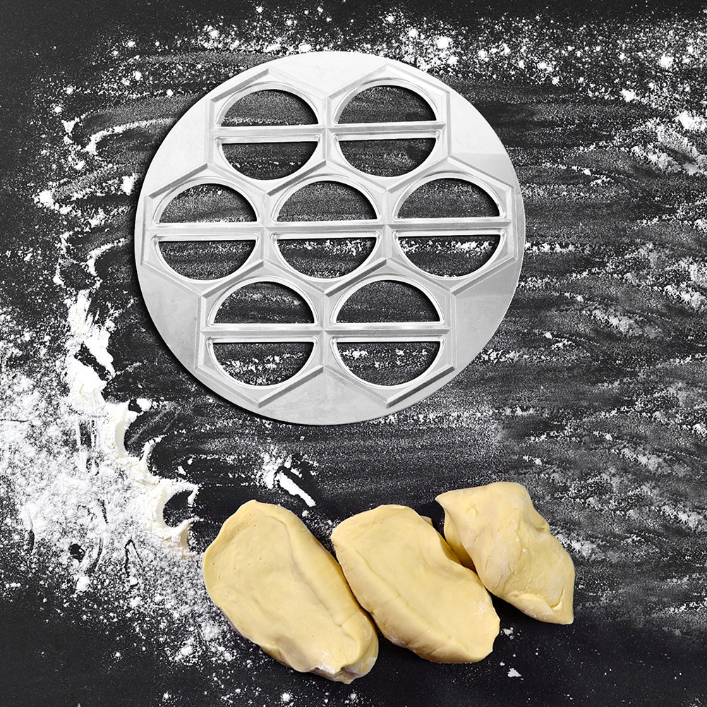 2Pcs Dumpling Mold Aluminum Al – обзор и цена Dumpling Press Set