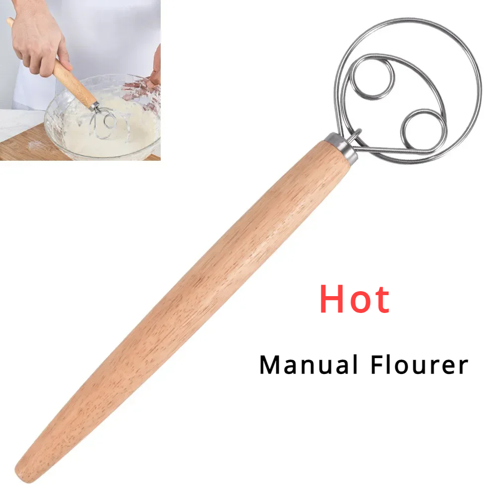 Cake Tools Danish Dough Whisk  – обзор и цена Danish Pancake Pan
