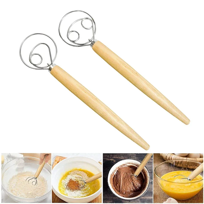 Cake Tools Danish Dough Whisk  – обзор и цена Danish Pancake Pan