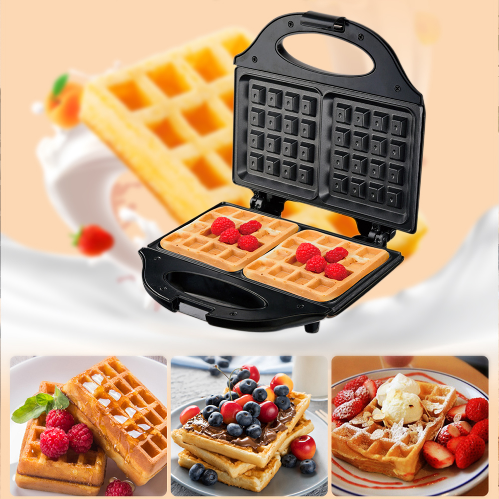 Professional Electric Waffle M – обзор и цена Mini Pancake Griddle