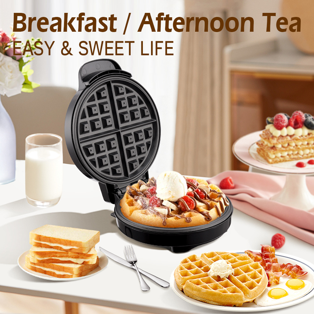Breakfast Waffle Molds Egg Cak – обзор и цена Egg Waffle Pan