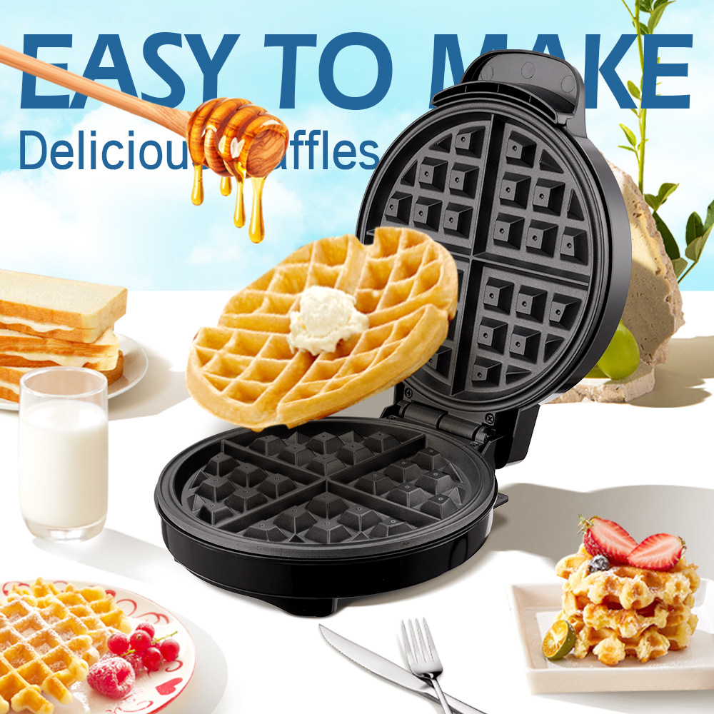 Breakfast Waffle Molds Egg Cak – обзор и цена Egg Waffle Pan