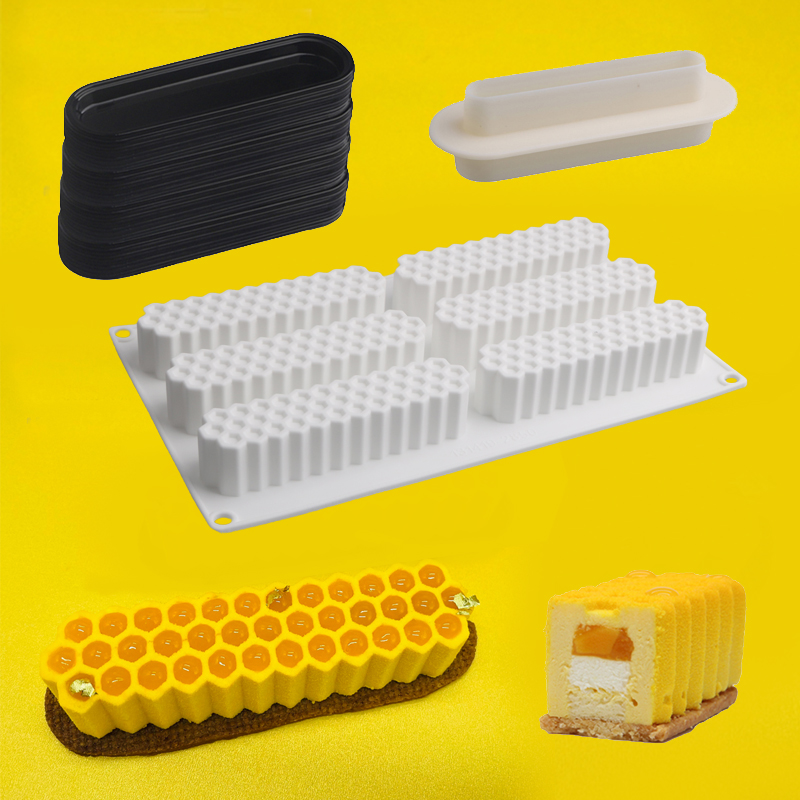 6-Cell Long Strip Honeycomb De – обзор и цена Bunny Cake Mold