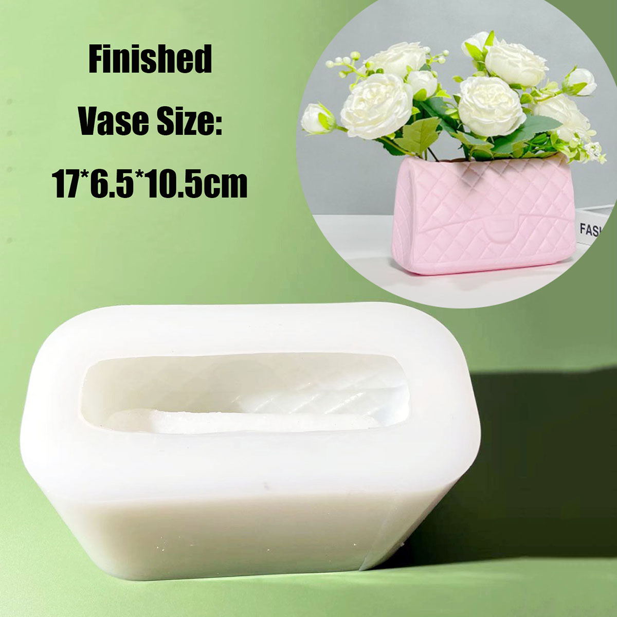 Luxury Handbag Vase Silicone M – обзор и цена Potsticker Mold