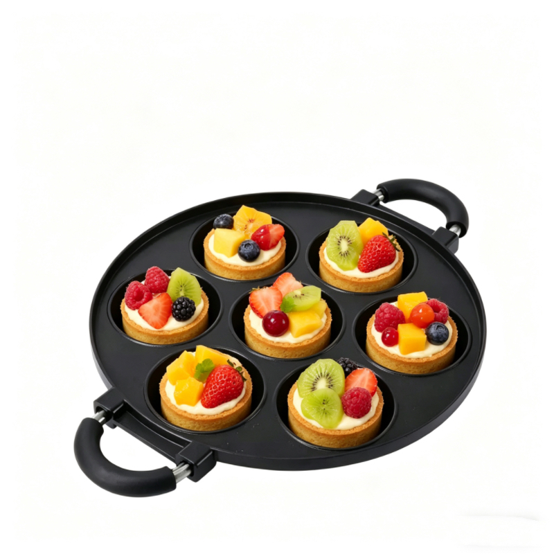 7/12 Mold Aebleskiver Pan, Non – обзор и цена Danish Pancake Pan