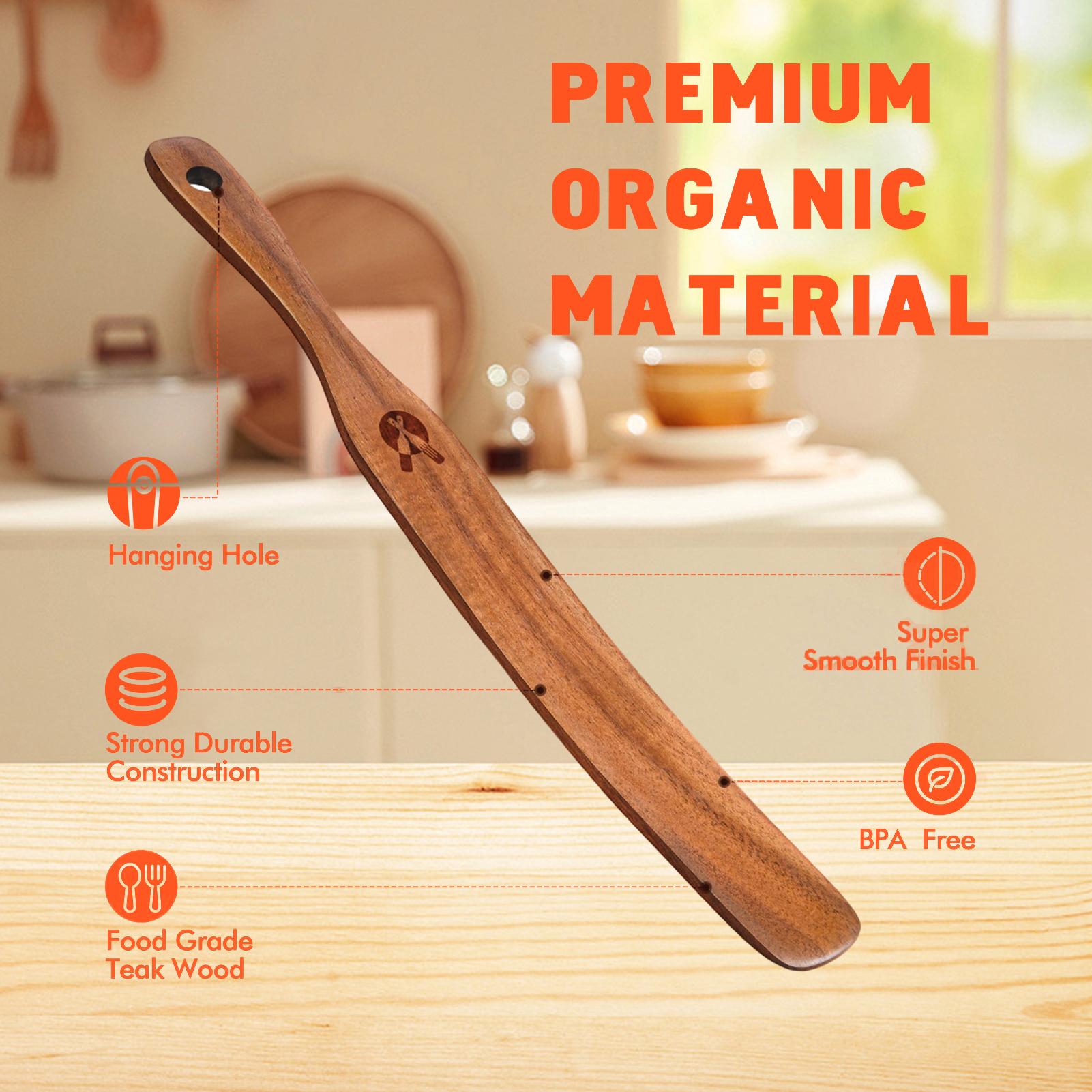 Wooden Stir Stick Narrow Jar S – обзор и цена Okonomiyaki Spatula
