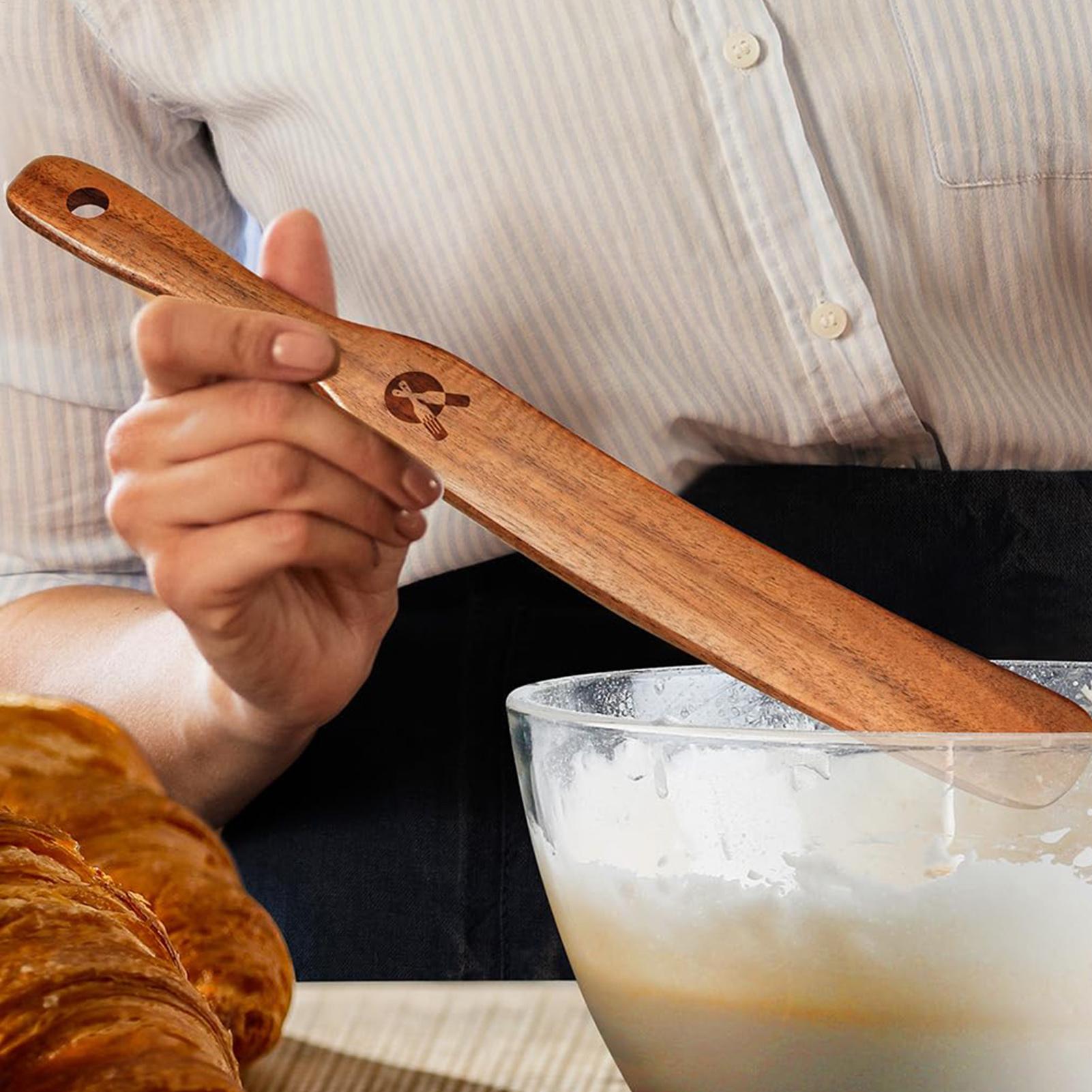 Wooden Stir Stick Narrow Jar S – обзор и цена Okonomiyaki Spatula