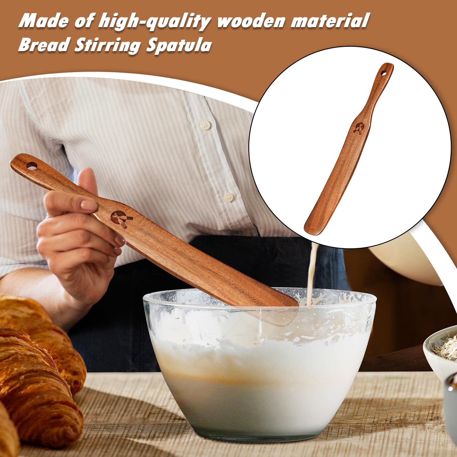 Wooden Stir Stick Narrow Jar S – обзор и цена Okonomiyaki Spatula