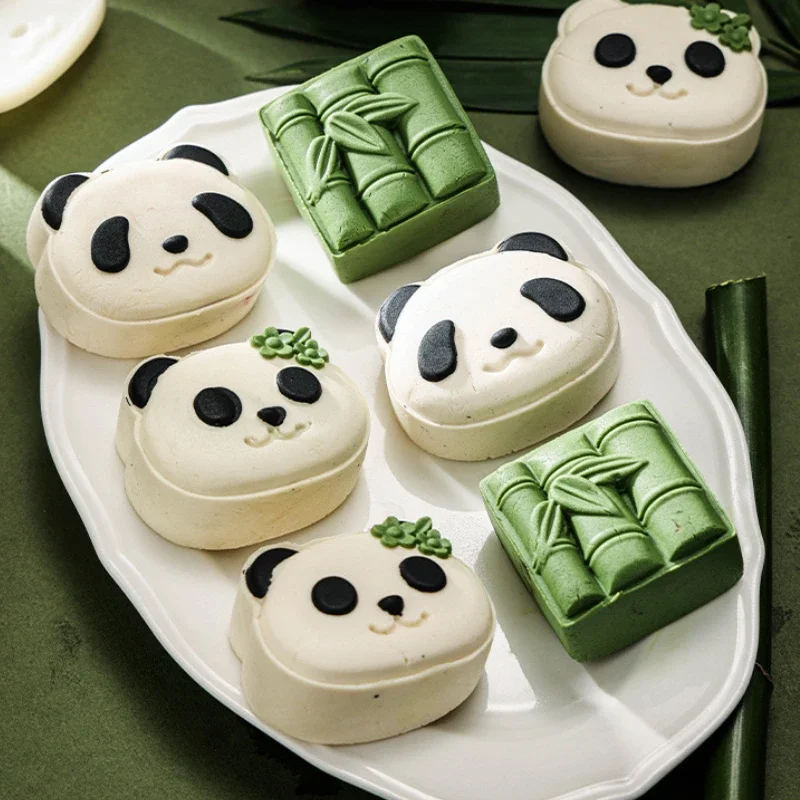 Household mung bean cake compl – обзор и цена Bunny Cake Mold