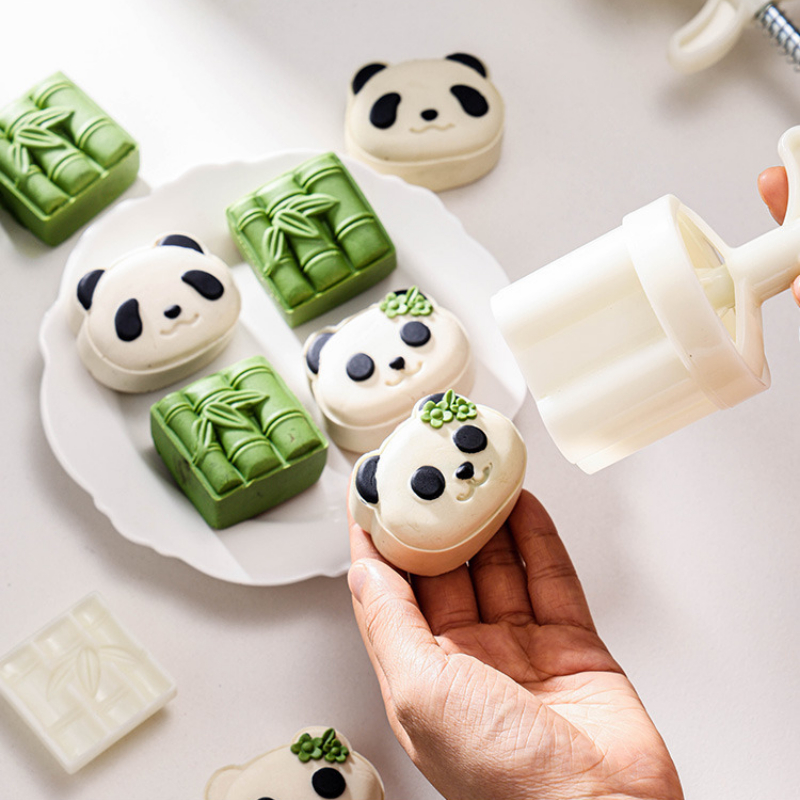 Household mung bean cake compl – обзор и цена Bunny Cake Mold