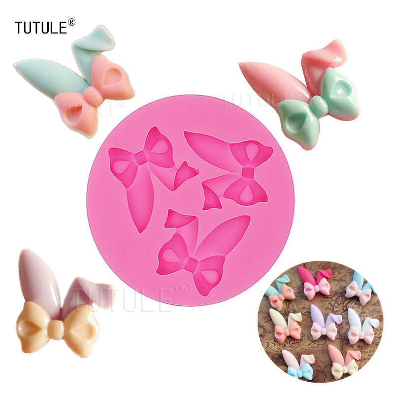 Mini rabbit ears bow jewelry h – обзор и цена Bunny Cake Mold
