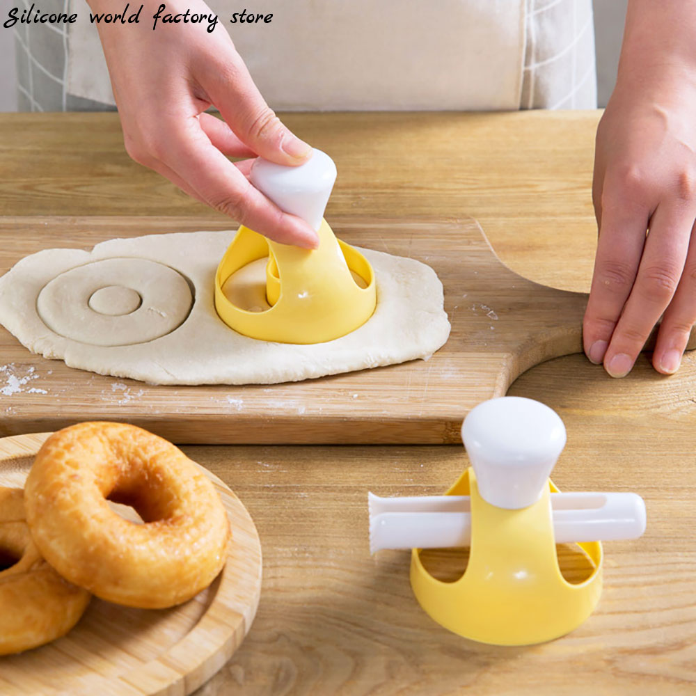 Silicone world Desserts Bread  – обзор и цена Donut Mold Silicone