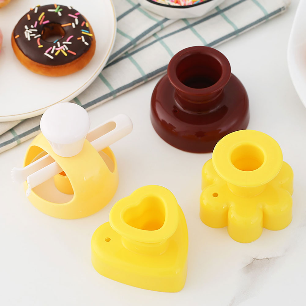 Silicone world Desserts Bread  – обзор и цена Donut Mold Silicone