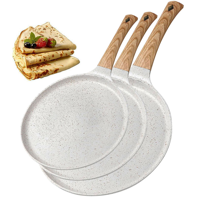 20/24/28cm Nonstick Crepe Egg  – обзор и цена Egg Waffle Pan