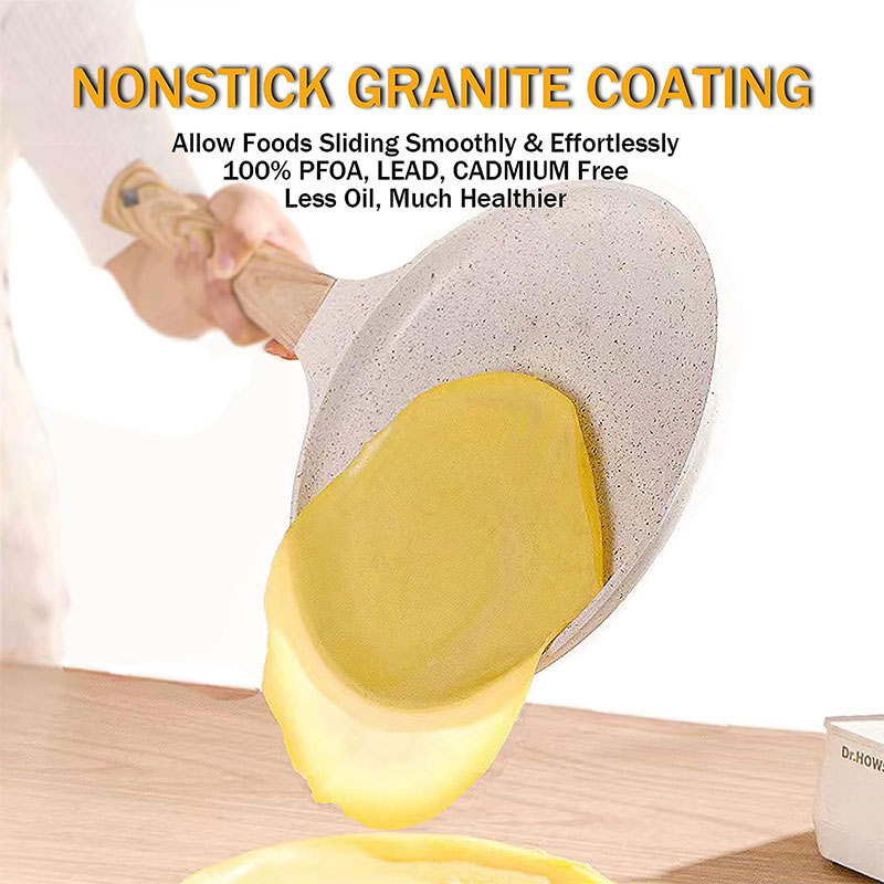 20/24/28cm Nonstick Crepe Egg  – обзор и цена Egg Waffle Pan